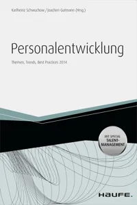 Personalentwicklung - mit Arbeitshilfen online_cover