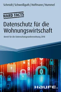 Hard facts Datenschutz in der Wohnungswirtschaft_cover