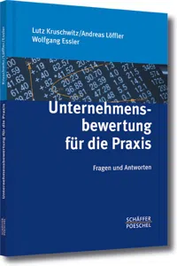 Unternehmensbewertung für die Praxis_cover