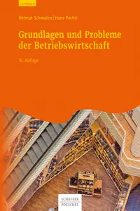 Grundlagen und Probleme der Betriebswirtschaft_cover