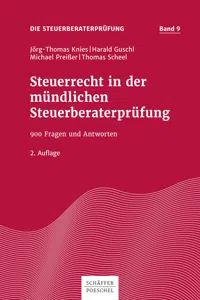 Die Steuerberaterprüfung_cover