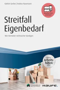 Streitfall Eigenbedarf - inklusive Arbeitshilfen online_cover