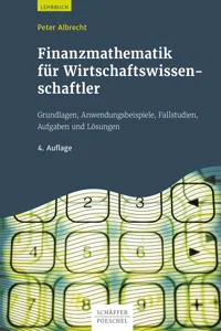 Finanzmathematik für Wirtschaftswissenschaftler_cover