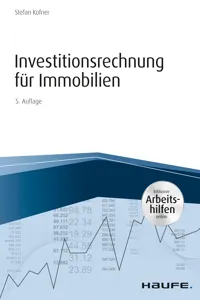 Investitionsrechnung für Immobilien - inkl. Arbeitshilfen online_cover