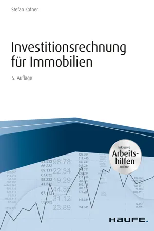 Investitionsrechnung für Immobilien - inkl. Arbeitshilfen online