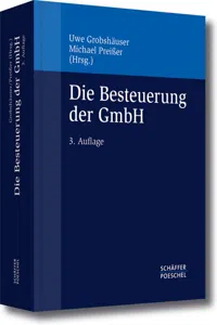 Die Besteuerung der GmbH_cover