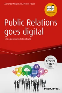 Public Relations goes digital - inkl. Arbeitshilfen online_cover