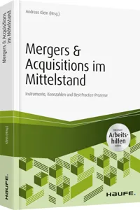 Mergers & Acquisitions im Mittelstand - inkl. Arbeitshilfen online_cover