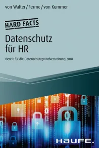 Hard facts Datenschutz für HR_cover