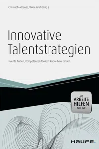 Innovative Talentstrategien - inkl. Arbeitshilfen online_cover