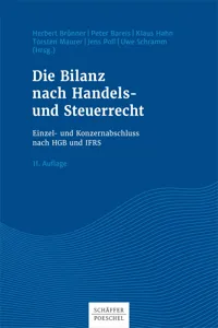 Die Bilanz nach Handels- und Steuerrecht_cover