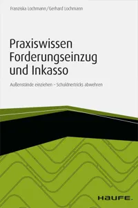 Praxiswissen Forderungseinzug und Inkasso - inkl. Arbeitshilfen online_cover