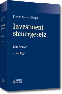 Investmentsteuergesetz_cover