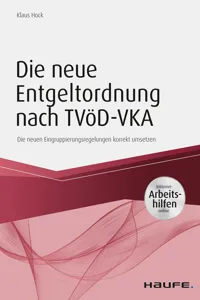 Die neue Entgeltordnung nach TVöD-VKA_cover