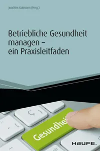 Betriebliche Gesundheit managen - ein Praxisleitfaden_cover