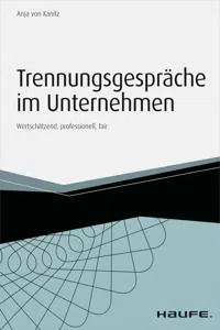 Trennungsgespräche im Unternehmen - inkl. Arbeitshilfen online_cover