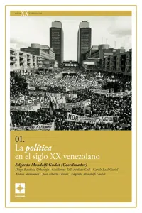 La política en el siglo XX venezolano_cover