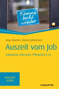 Auszeit vom Job_cover