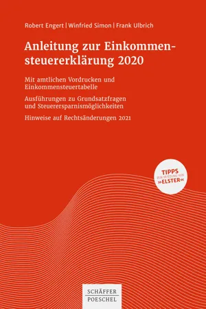 Anleitung zur Einkommensteuererklärung 2020