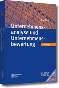 Unternehmensanalyse und Unternehmensbewertung_cover