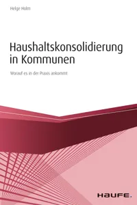 Haushaltskonsolidierung in Kommunen_cover