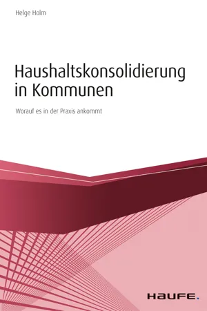 Haushaltskonsolidierung in Kommunen