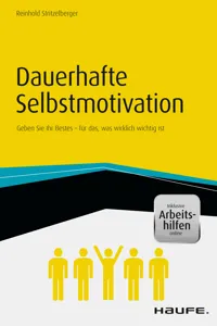 Dauerhafte Selbstmotivation - inkl. Arbeitshilfen online_cover