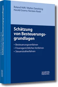 Schätzung von Besteuerungsgrundlagen_cover