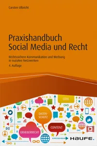 Praxishandbuch Social Media und Recht_cover
