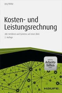 Kosten- und Leistungsrechnung - inkl. Arbeitshilfen online_cover