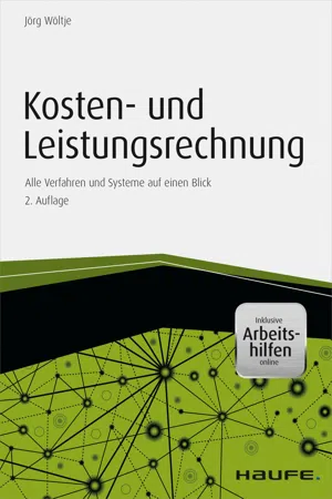 Kosten- und Leistungsrechnung - inkl. Arbeitshilfen online