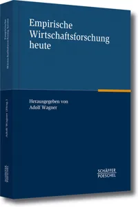 Empirische Wirtschaftsforschung heute_cover