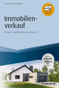 Immobilienverkauf - inkl. Arbeitshilfen online_cover