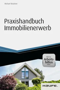 Praxishandbuch Immobilienerwerb - inkl. Arbeitshilfen online_cover