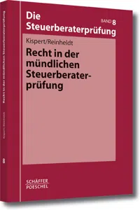 Recht in der mündlichen Steuerberaterprüfung_cover