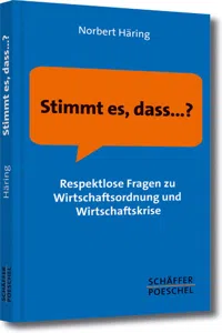 Stimmt es, dass...?_cover