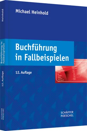 Buchführung in Fallbeispielen