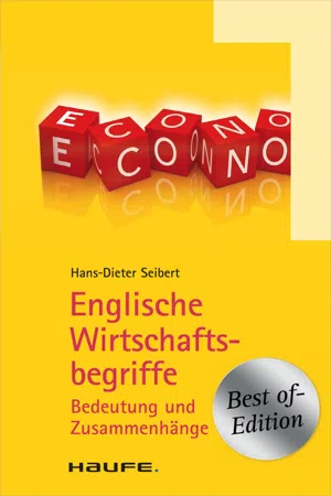 Englische Wirtschaftsbegriffe