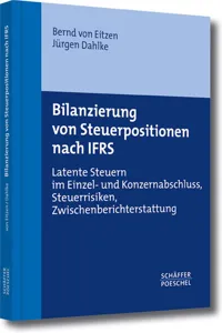 Bilanzierung von Steuerpositionen nach IFRS_cover