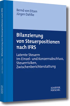 Bilanzierung von Steuerpositionen nach IFRS