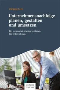 Unternehmensnachfolge planen, gestalten und umsetzen_cover