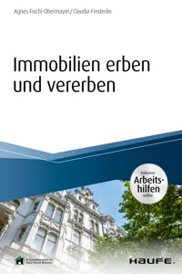 Immobilien erben und vererben - inkl. Arbeitshilfen online_cover