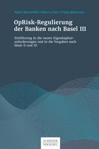 OpRisk-Regulierung der Banken nach Basel III_cover