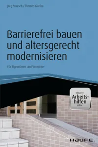 Barrierefrei bauen und altersgerecht modernisieren - inkl. Arbeitshilfen online_cover