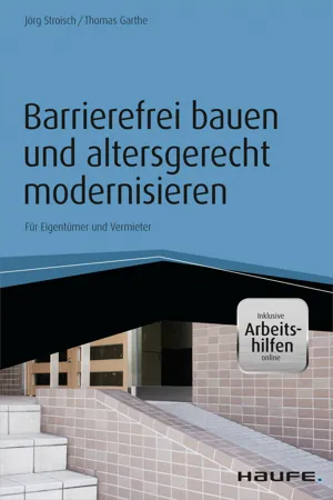 Barrierefrei bauen und altersgerecht modernisieren - inkl. Arbeitshilfen online