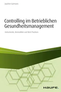 Controlling im betrieblichen Gesundheitsmanagement_cover