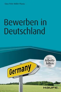 Bewerben in Deutschland - inkl. Arbeitshilfen online_cover