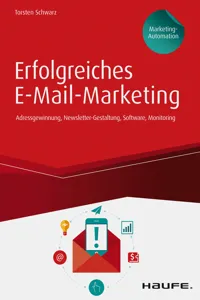 Erfolgreiches E-Mail-Marketing - inkl. Arbeitshilfen online_cover