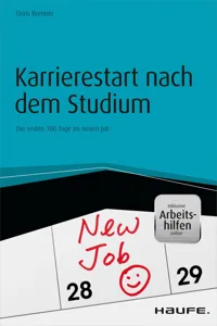 Karrierestart nach dem Studium - inkl. Arbeitshilfen online_cover