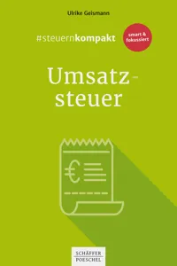 #steuernkompakt Umsatzsteuer_cover